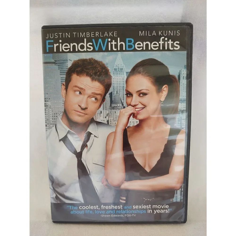 Friends With Benefits (DVD, 2011).